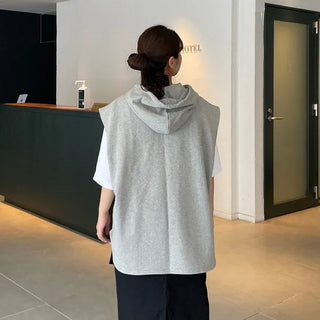 Unisex Hoodie Vest