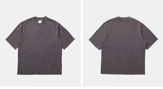 [Monterest] 7A Antibacterial Stitch Panel Relaxed Tee