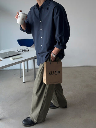 Dear Cotton Oversized Shirt