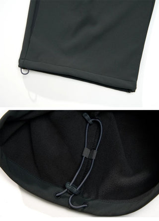 [Monterest] Fleece-Lined Softshell Work Pants
