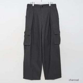 Pocket Cotton Cargo Pants