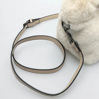 fur mini bag