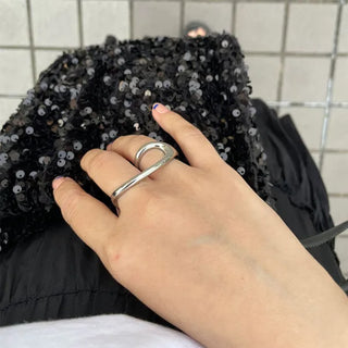 Double finger ring