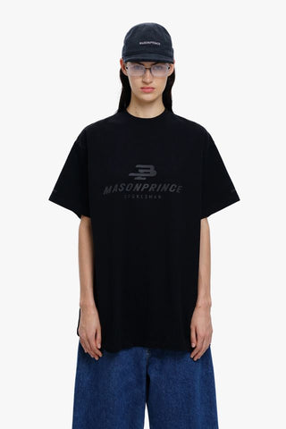 [MASONPRINCE] Classic Club T-shirt