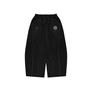 [MASONPRINCE] Pleated Wide Leg Sweat Pants