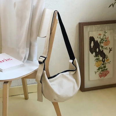 Mono Zip-Up Cloth Eco Bag