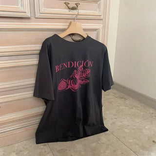 Fruit print T-shirt