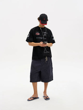 [MASONPRINCE] MSPO Racing Team Cotton Tee