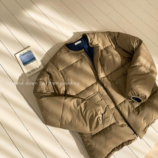 Down feather Round padding