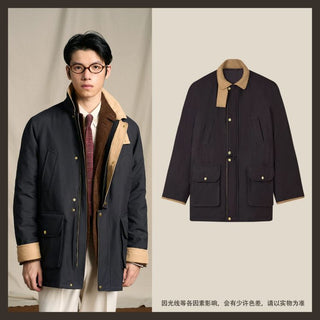 [CULTUM] N3B Mid-Length Down Jacket