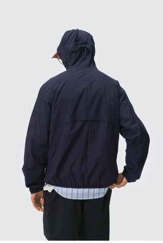 [Monterest] Packable Hooded Half-Zip Anorak