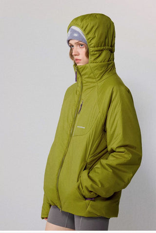 [Monterest] Water-Resistant Hooded Padded Jacket