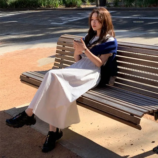 Roha Layered Long Dress