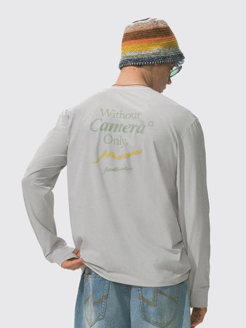 [Monterest] Quick-Dry UPF50+ Graphic Long Sleeve Tee