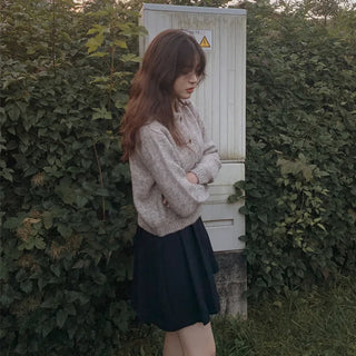 Vintage button cardigan