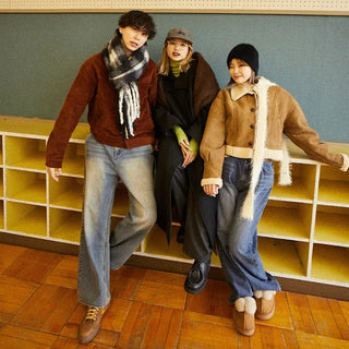 Wide Wash Carpenter Denim Pants