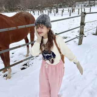bear knit