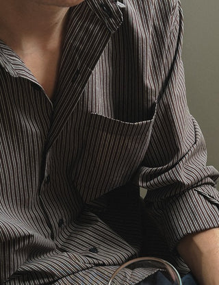 City Stripe Shirt (3 colors)