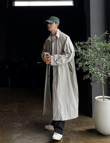 Graf Long Mac Coat (2 colors)