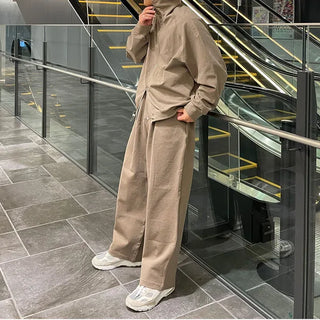 Wide Banding Pants