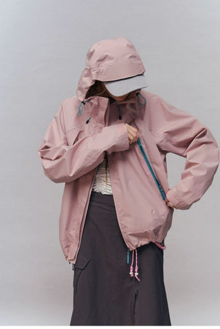 [Monterest] 3-Layer Waterproof Hooded Shell Jacket