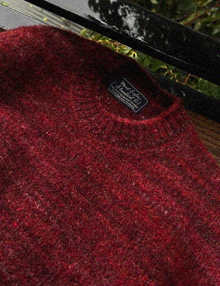 Dema Mix Wool Round Knit (4 colors)
