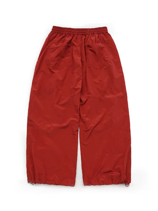 [MASONPRINCE] Lightweight Nylon Parachute Pants
