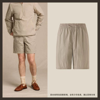 [CULTUM] Lightweight Nylon Beach Shorts