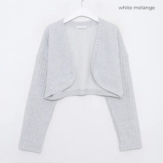 Knit bolero