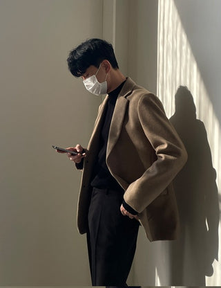(Special Price) Standard Wool Jacket (2 colors)