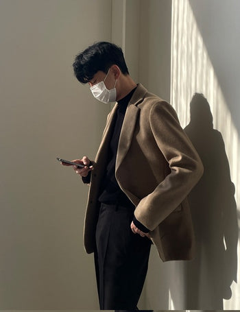(Special Price) Standard Wool Jacket (2 colors)