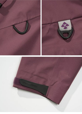 [Monterest] 3-in-1 Waterproof Shell with Down Liner