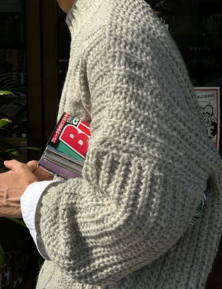Day Fisherman Mock Neck Knit (3 colors)