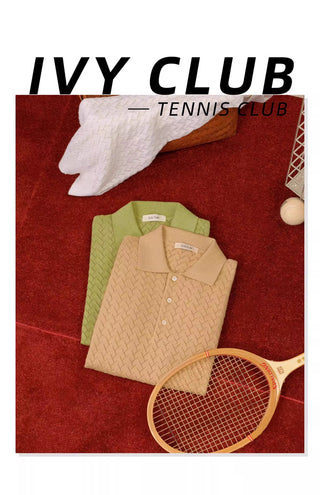 [CULTUM] Long-staple Cotton Polo Shirt