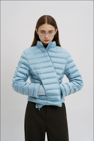 [MASONPRINCE] Cloud-Like Slim Fit Down Jacket