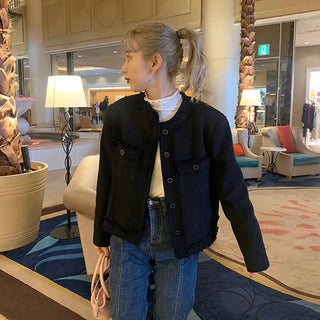 Wool tweed jacket