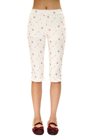 [Moromoro2] Rabbit Print Suede Pajama Gift  Set