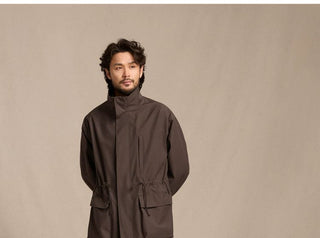[CULTUM] Waterproof Stand Collar Field Jacket