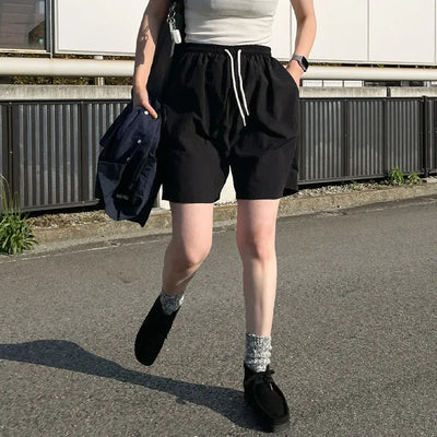 youth nylon half pants