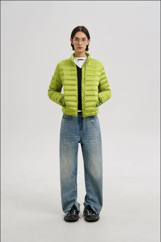 [MASONPRINCE] Cloud-Like Slim Fit Down Jacket