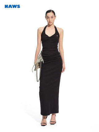 [NOTAWEAR] Halter Maxi Dress