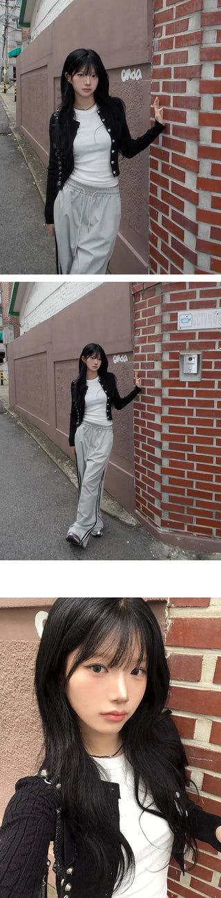 Seasonless Three-Striped Two-Way Track Pants - 5 Colors