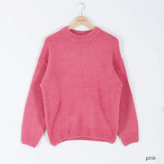Colored wool knit