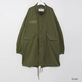2-way military down jacket