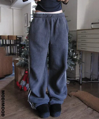 Mega Poggle Fleece Track Pants - 2 Colors