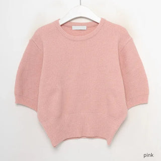 Colorful round knit