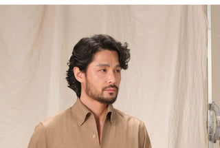 [CULTUM] One-Piece Collar Wrinkle-Free Shirt