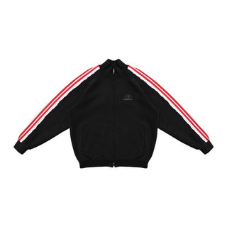 [MASONPRINCE] Raw Edge Stripe Track Set
