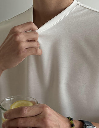 SUPIMA Punto Long Sleeve Tee (5 colors)