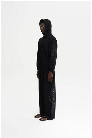 [MASONPRINCE] Bear Crystal Hoodie & Sweatpants Set